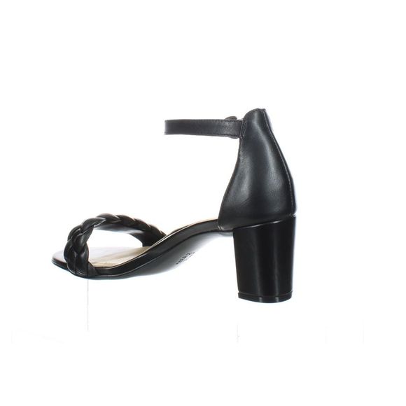 Naturalizer Womens Vera Black Ankle Strap Heels Size 9 Medium (B, M) NWOT - Picture 3 of 4